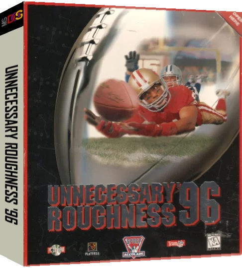 Unnecessary Roughness '96 — box-3D (US)
