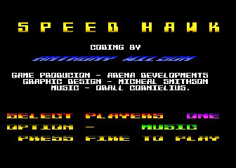 Speed Hawk — sstitle (WOR)