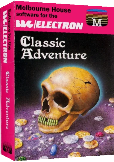 Classic Adventure — box-3D (EU)