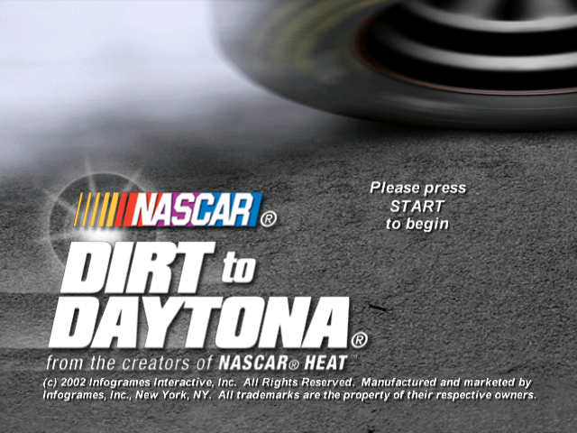 NASCAR - Dirt to Daytona — sstitle (US)