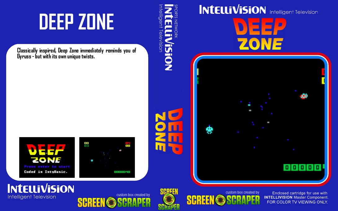 Deep Zone — box-texture (SS)