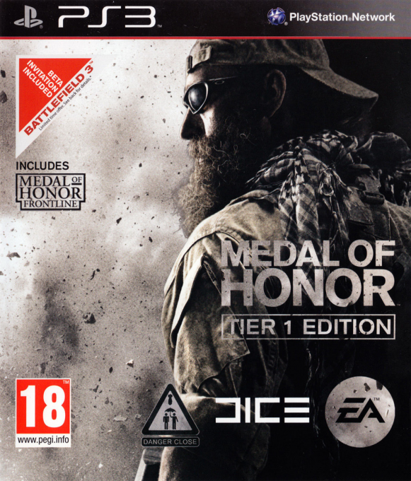 Medal of Honor — box-2D (EU)