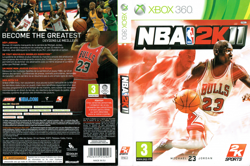 NBA 2K11 — box-texture (FR)