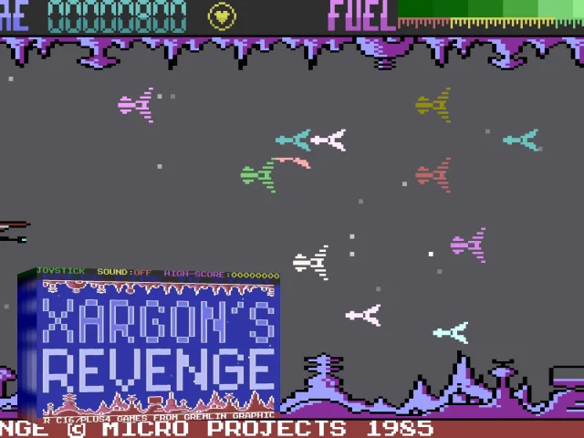 Xargon's Revenge — mixrbv2 (WOR)