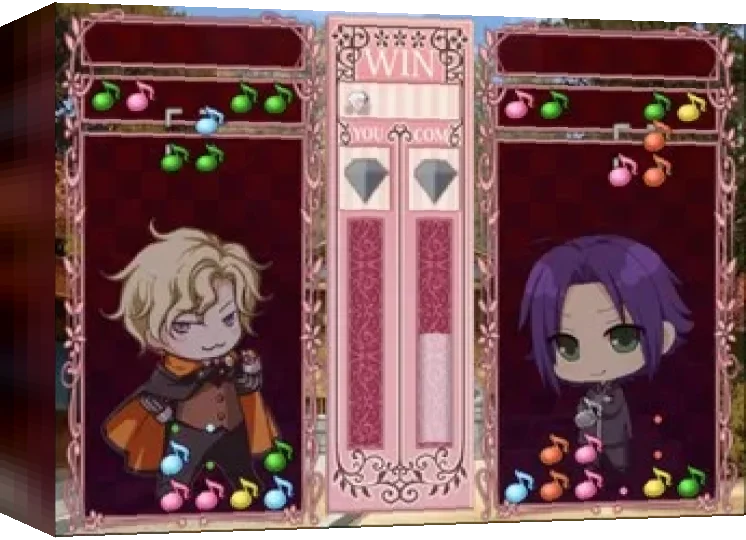 Keshikyun Puzzle - Atori Mahiro vs. Saitou Hajime vs. Noel vs. Hakkai — box-3D (JP)