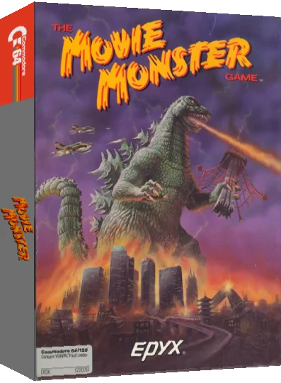 Movie Monster Game, The — box-3D (US)
