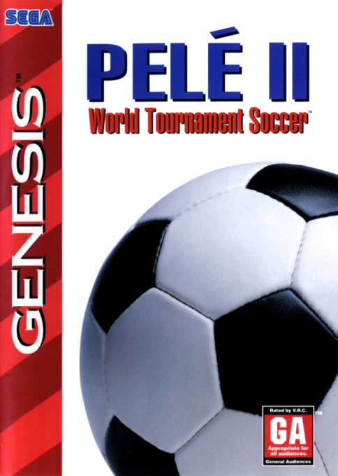 Pele's World Tournament Soccer box art