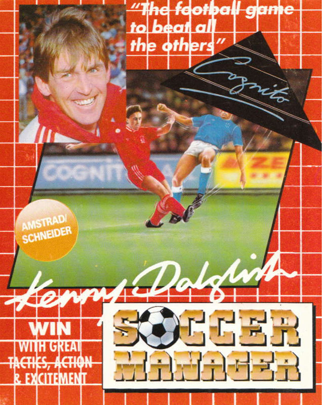 Kenny Dalglish Soccer Manager box art