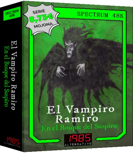 Vampiro Ramiro En El Bosque Del Suspiro, El — box-3D (EU)
