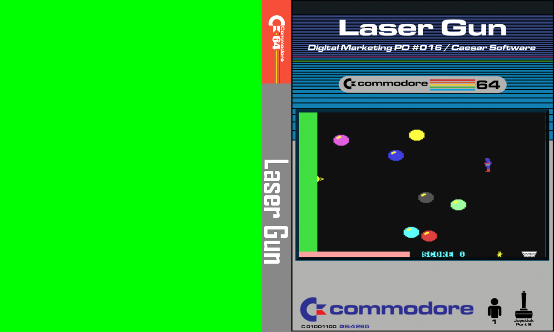 Laser Gun — box-texture (CUS)