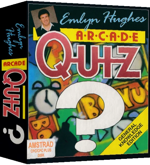 Emlyn Hughes Arcade Quiz — box-3D (EU)