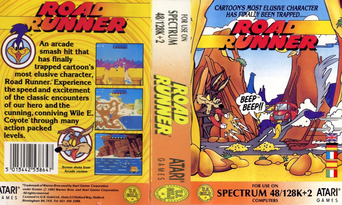 Road Runner — box-texture (EU)