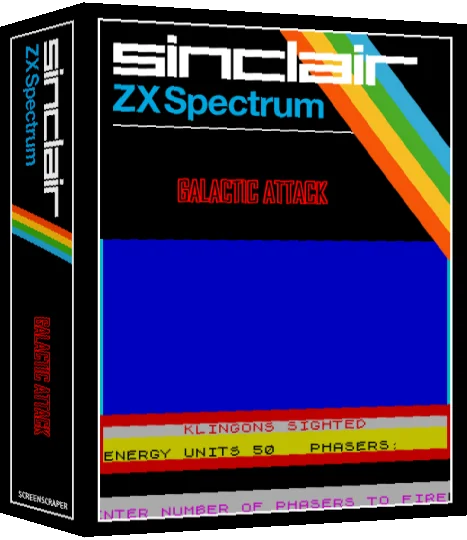Galactic Attack — box-3D (SS)