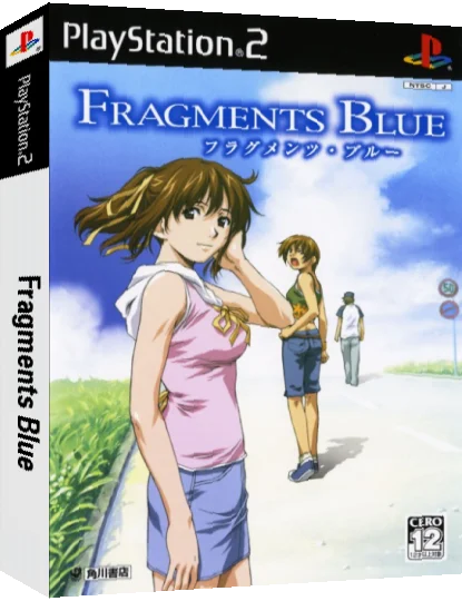 Fragments Blue — box-3D (JP)