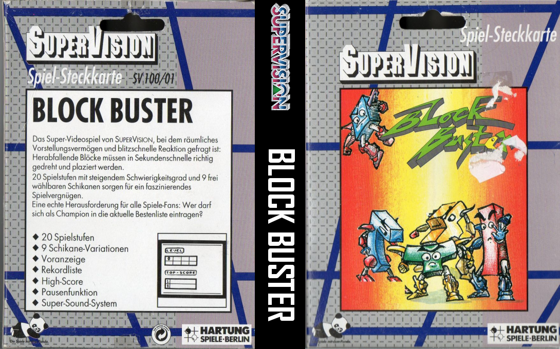 Block Buster — box-texture (DE)