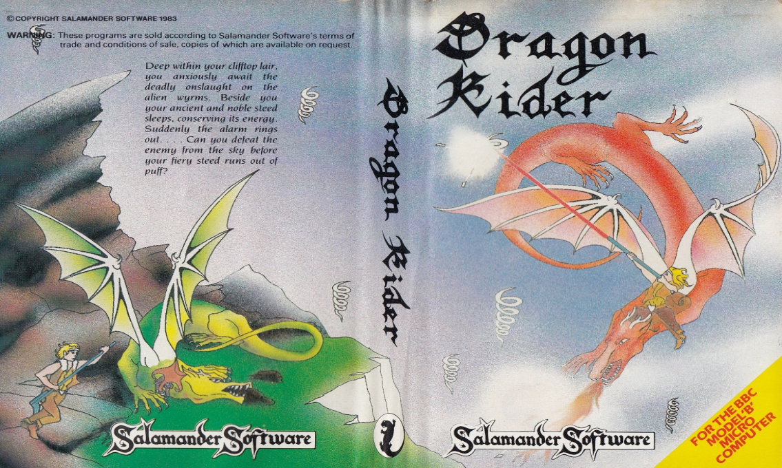 Dragon Rider — box-texture (EU)