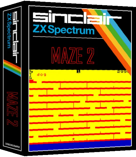 Maze 2 — box-3D (SS)
