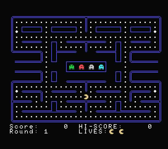 Pac-Maniac — ss (WOR)