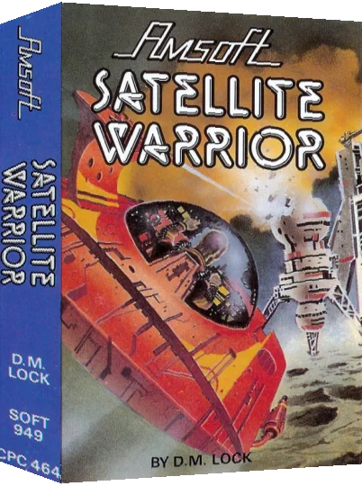 Satellite Warrior — box-3D (EU)