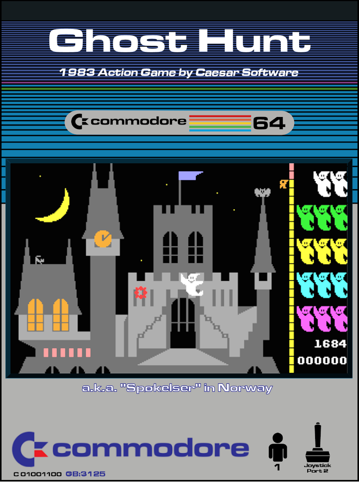 Ghost Hunt box art
