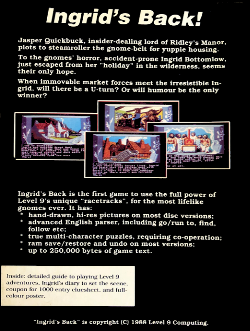 Ingrid's Back! — box-2D-back (EU)