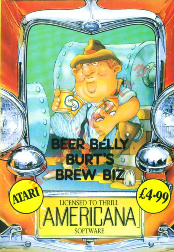 Beer Belly Burt's Brew Biz box art