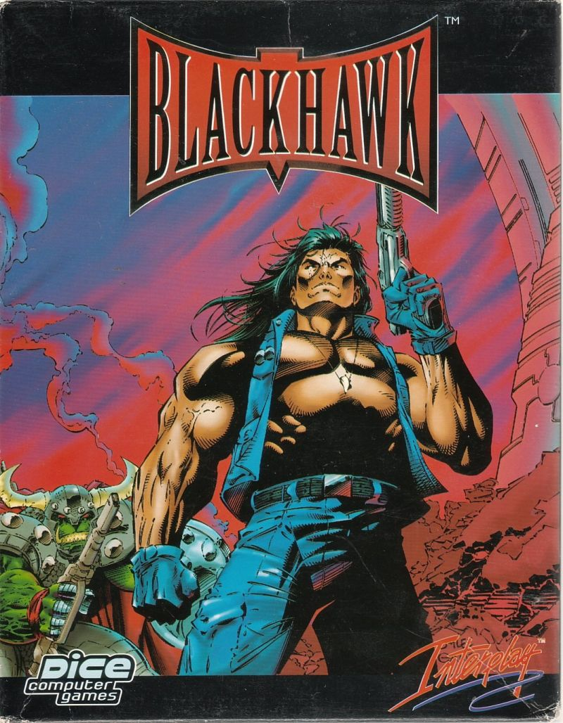 Blackhawk — box-2D (EU)