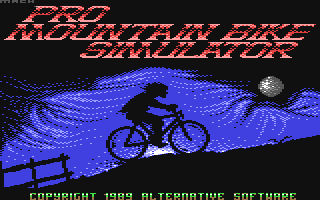 Pro Mountain Bike Simulator — sstitle (EU)