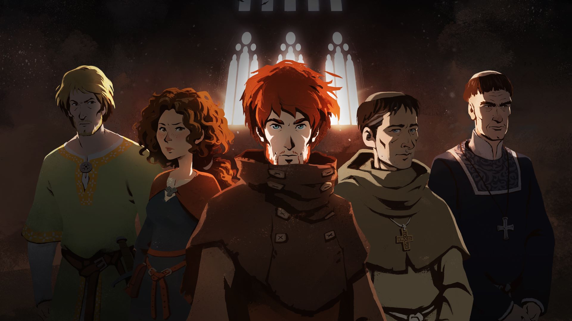 Ken Follett's The Pillars of the Earth — fanart