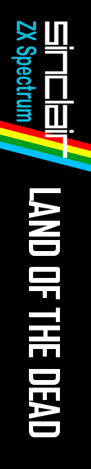 Land of the Dead — box-2D-side (WOR)