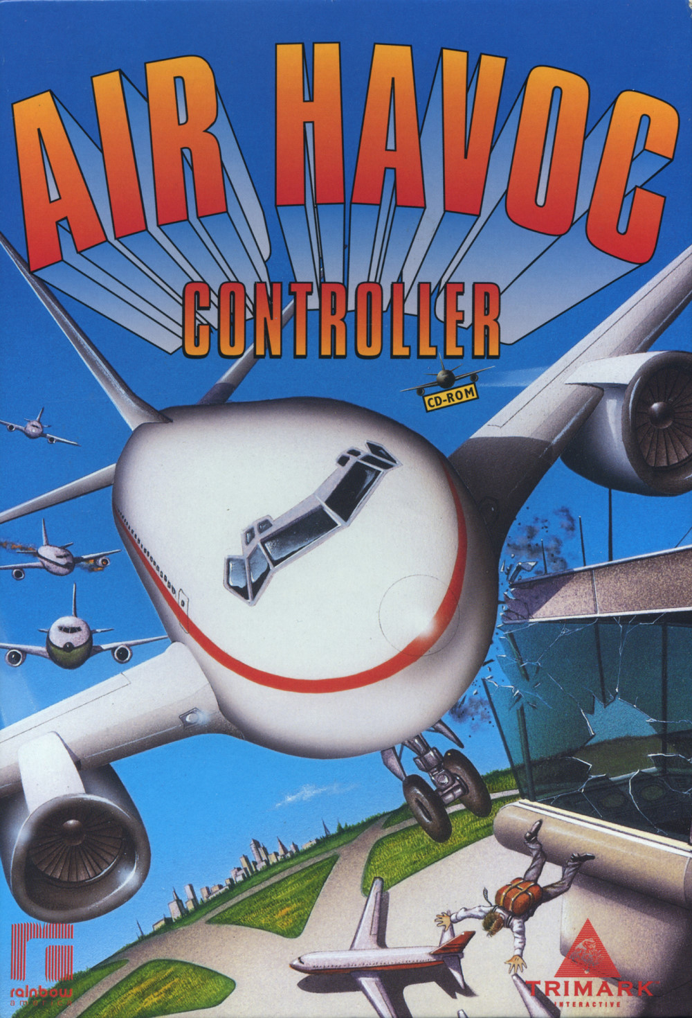 Air Havoc Controller box art