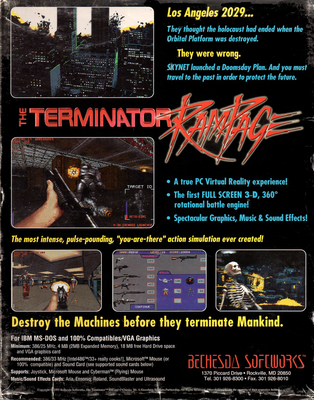 Terminator, The - Rampage — box-2D-back (EU)