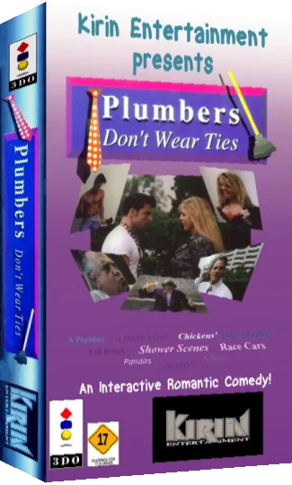 Plumbers Don't Wear Ties — box-3D (US)