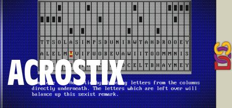 Acrostix — steamgrid