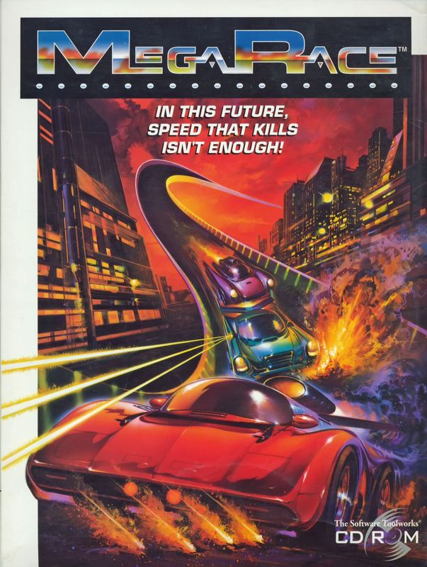 MegaRace box art