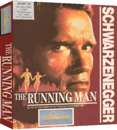 Running Man, The — box-3D (EU)