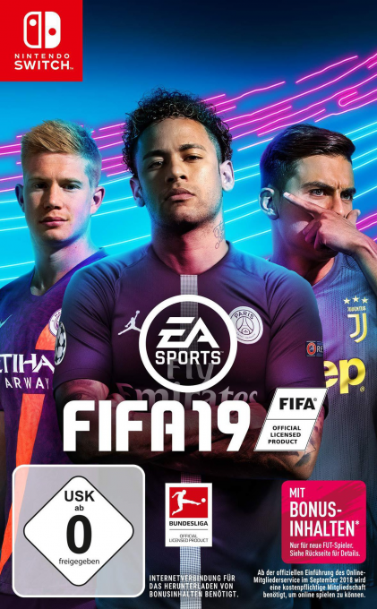Fifa 19 — box-2D (DE)