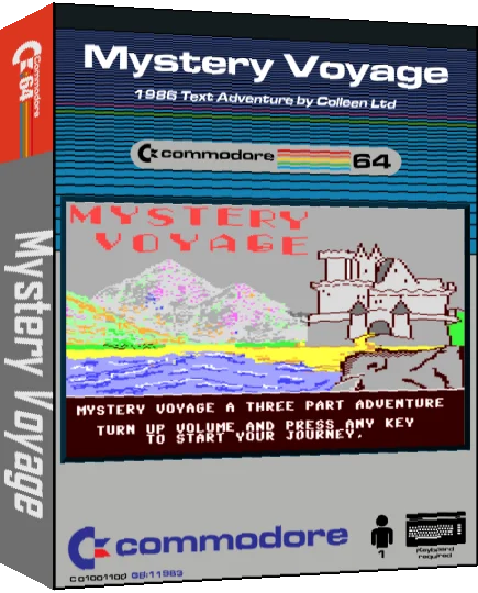 Mystery Voyage — box-3D (CUS)
