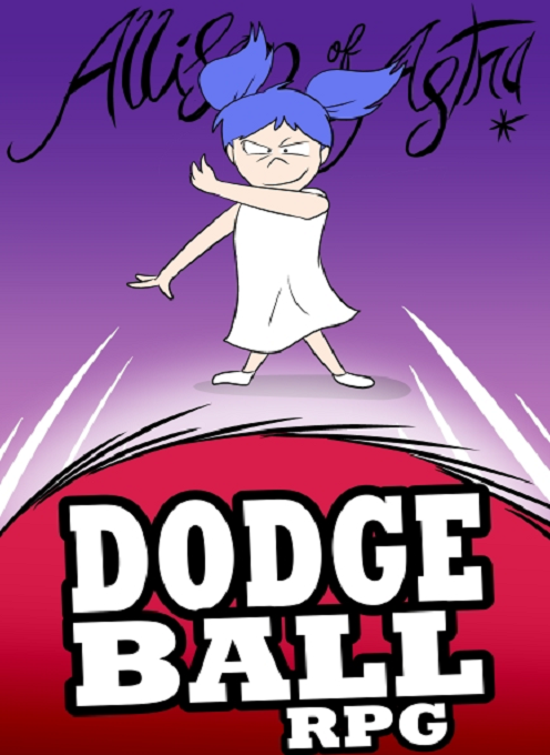 Allison of Astra : Dodgeball RPG box art