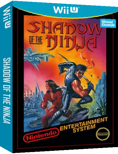 Shadow of the Ninja — box-3D (WOR)