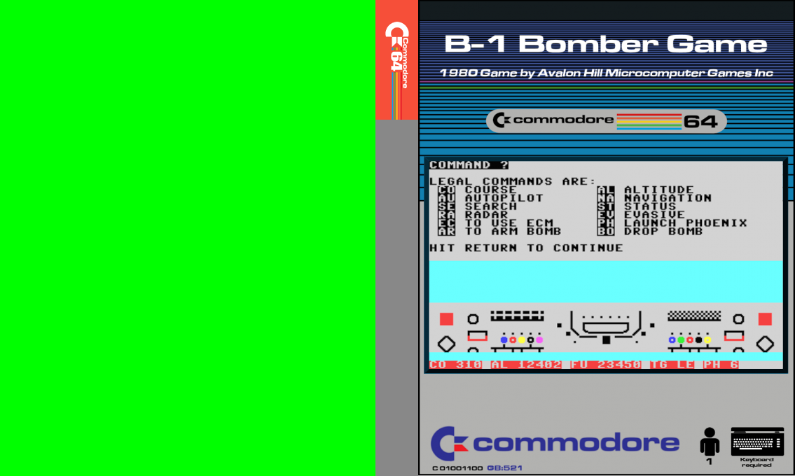 B-1 Bomber — box-texture (CUS)