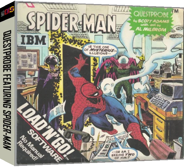 Questprobe featuring Spider-Man — box-3D (US)
