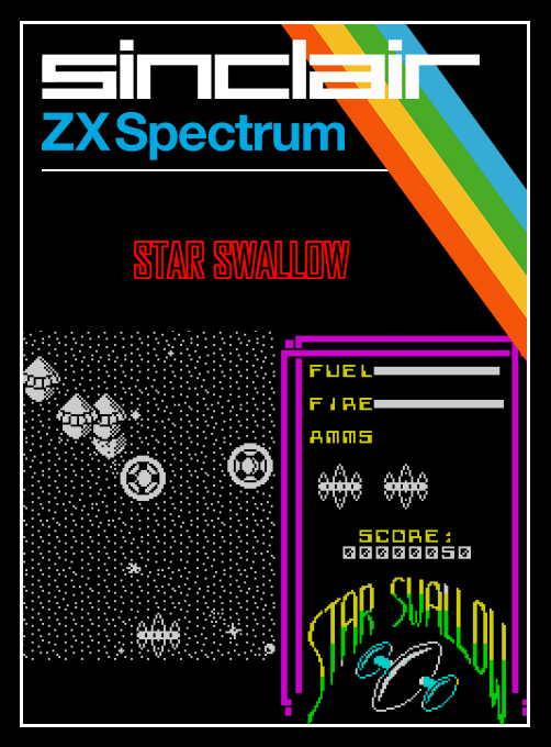 Star Swallow box art