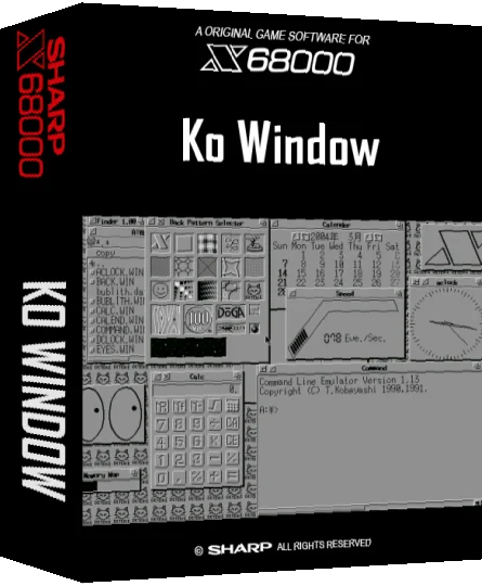 Ko Window — box-3D (SS)