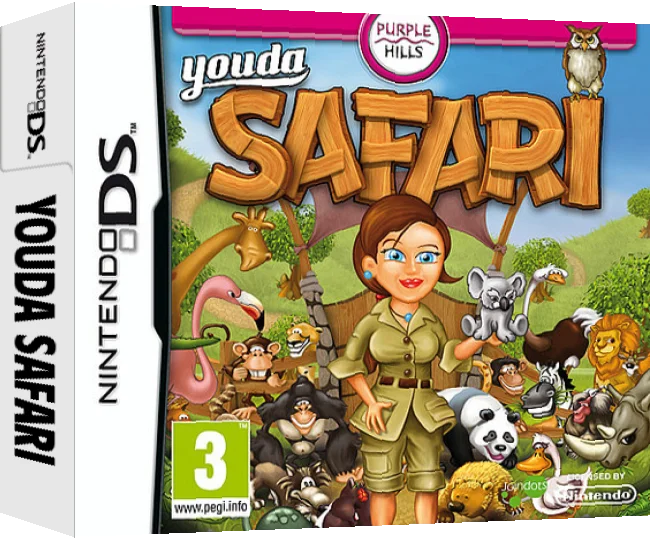 Youda Safari — box-3D (EU)