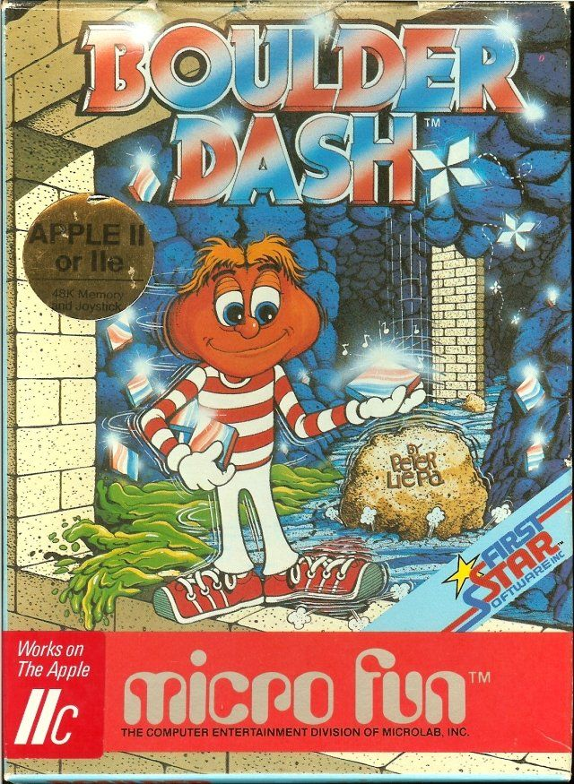 Boulder Dash box art