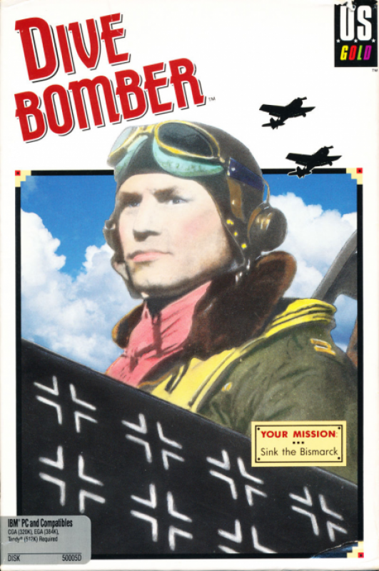 Dive Bomber box art
