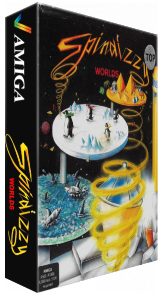 Spindizzy Worlds — box-3D (WOR)
