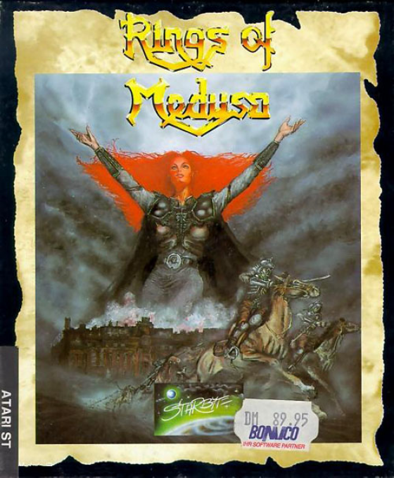Rings Of Medusa box art
