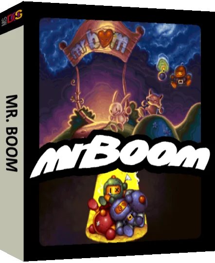 Mr. Boom — box-3D (WOR)